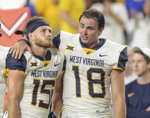WVU quarterback JT Daniels enters transfer portal